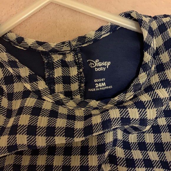 24 Mos Minnie Mouse Dress and Pants Set - Picture 2 of 4